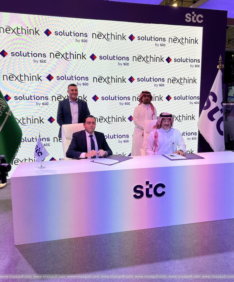 Nexthink Selects Solutions By STC As Strategic Partner In Saudi Arabia